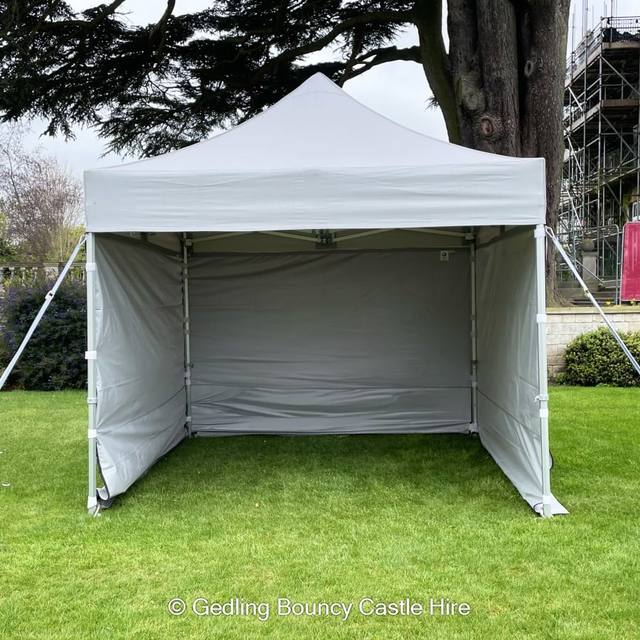 3x3m Mini Marquee Hire in Nottingham Gedling Bouncy Castle Hire