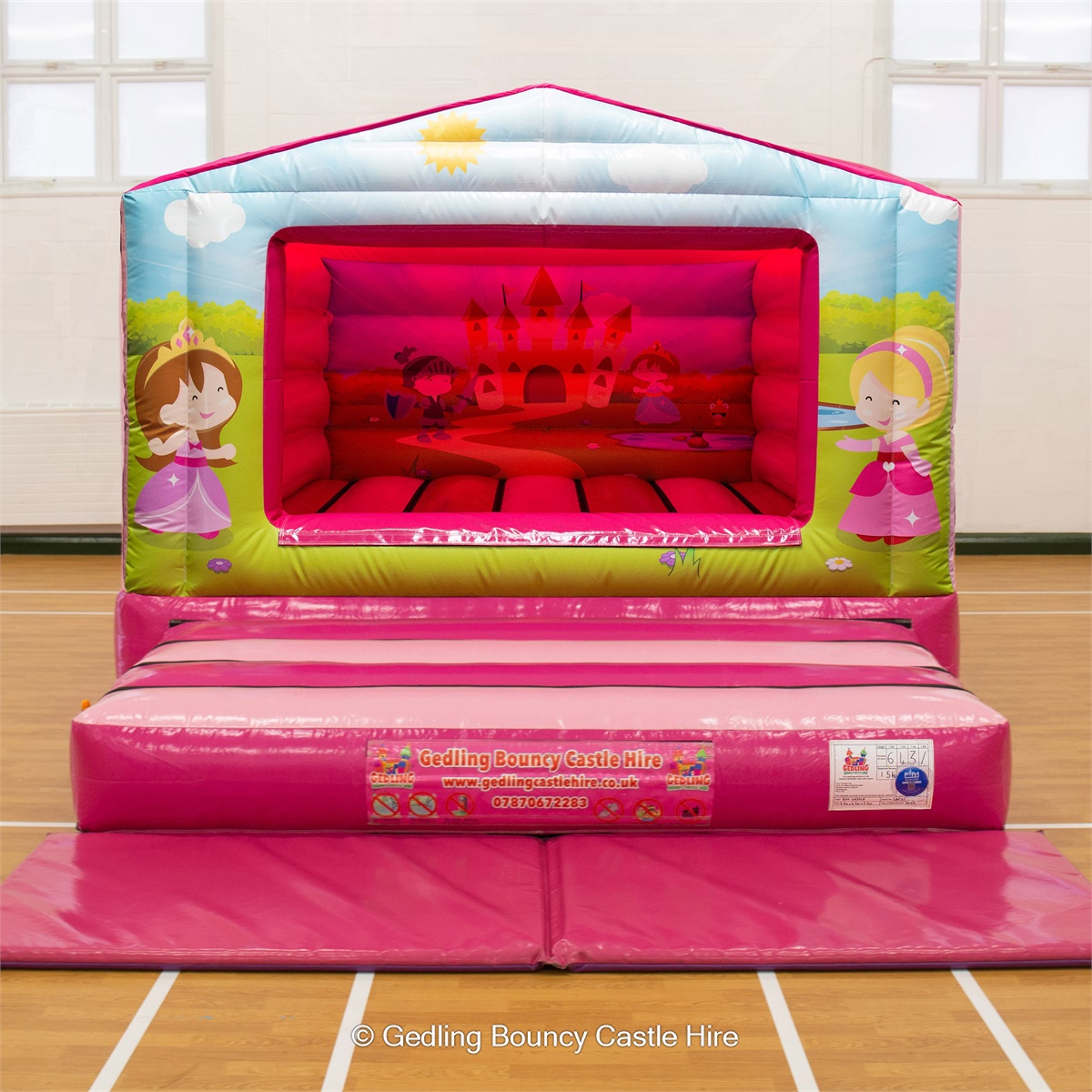 Fairytale Mix & Match Bouncy Castle & Soft Play Hire in Nottingham