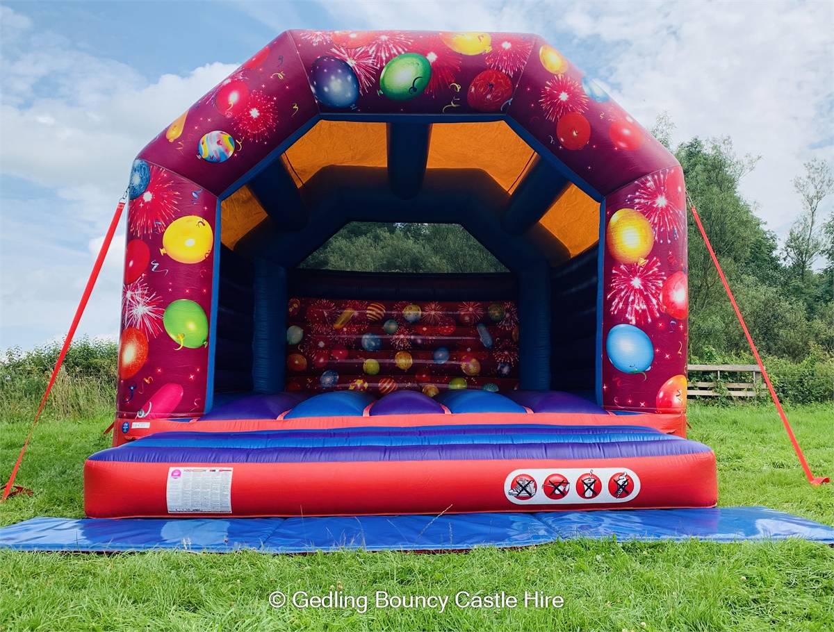 Inflatable Fun Package | Gedling Castle Hire