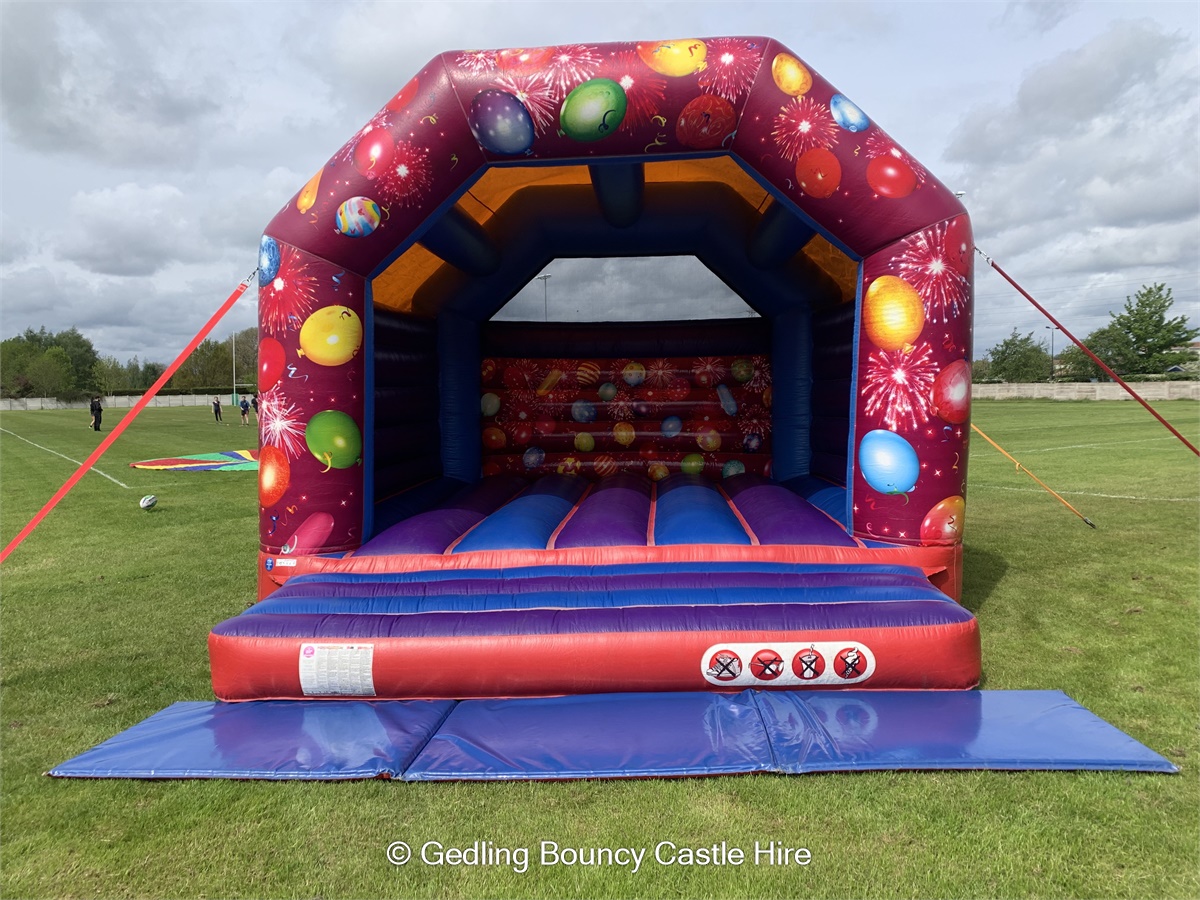 Inflatable Fun Package | Gedling Castle Hire