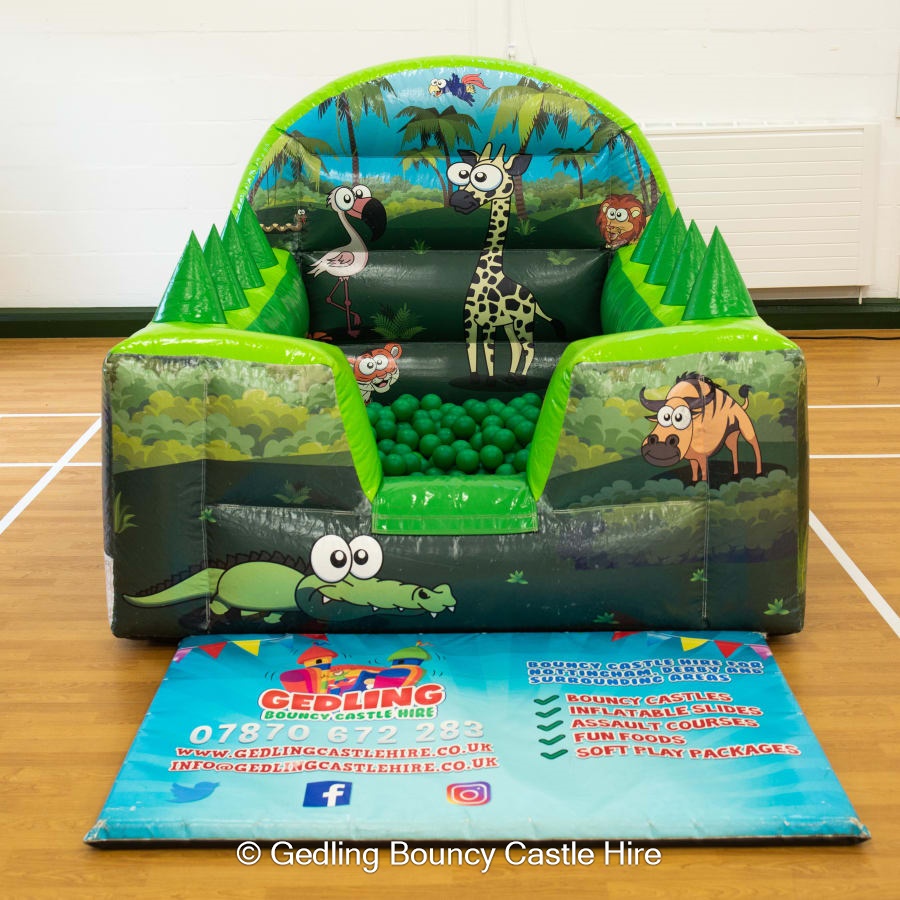 Ball Pool Soft Play Hire in Nottingham Gedling Bouncy Castle Hire
