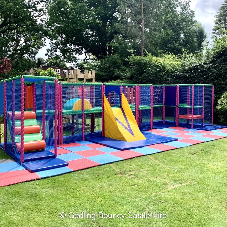 Portable Soft Play Centre Hire East Midlands - Main Image