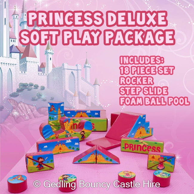 Ball Pool & Soft Play Hire Nottingham Gedling Bouncy Castle Hire