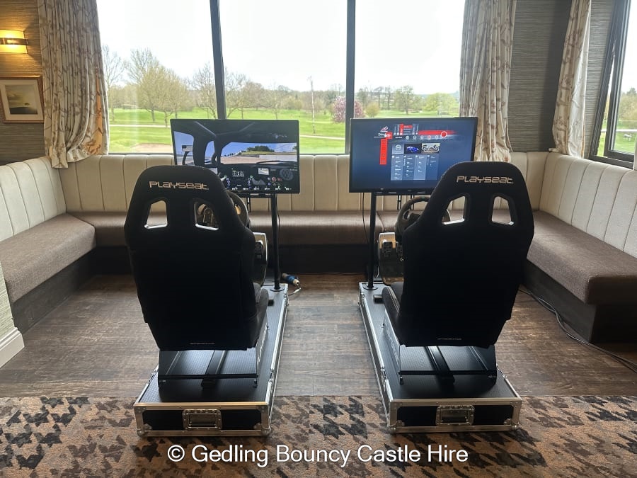 Racing Simulator Hire | Nationwide Entertainment | F1 Race Simulator