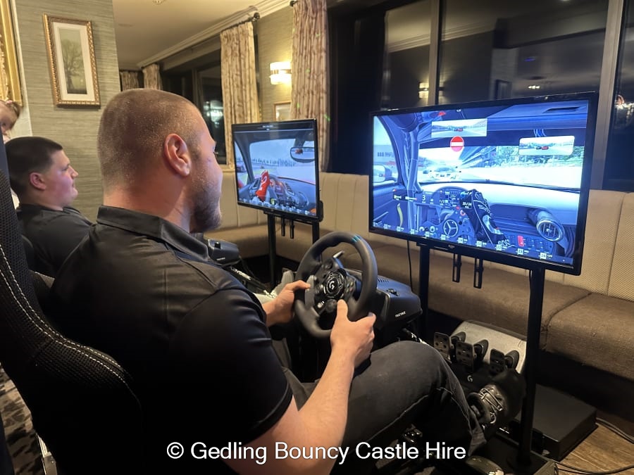 Racing Simulator Hire | Nationwide Entertainment | F1 Race Simulator