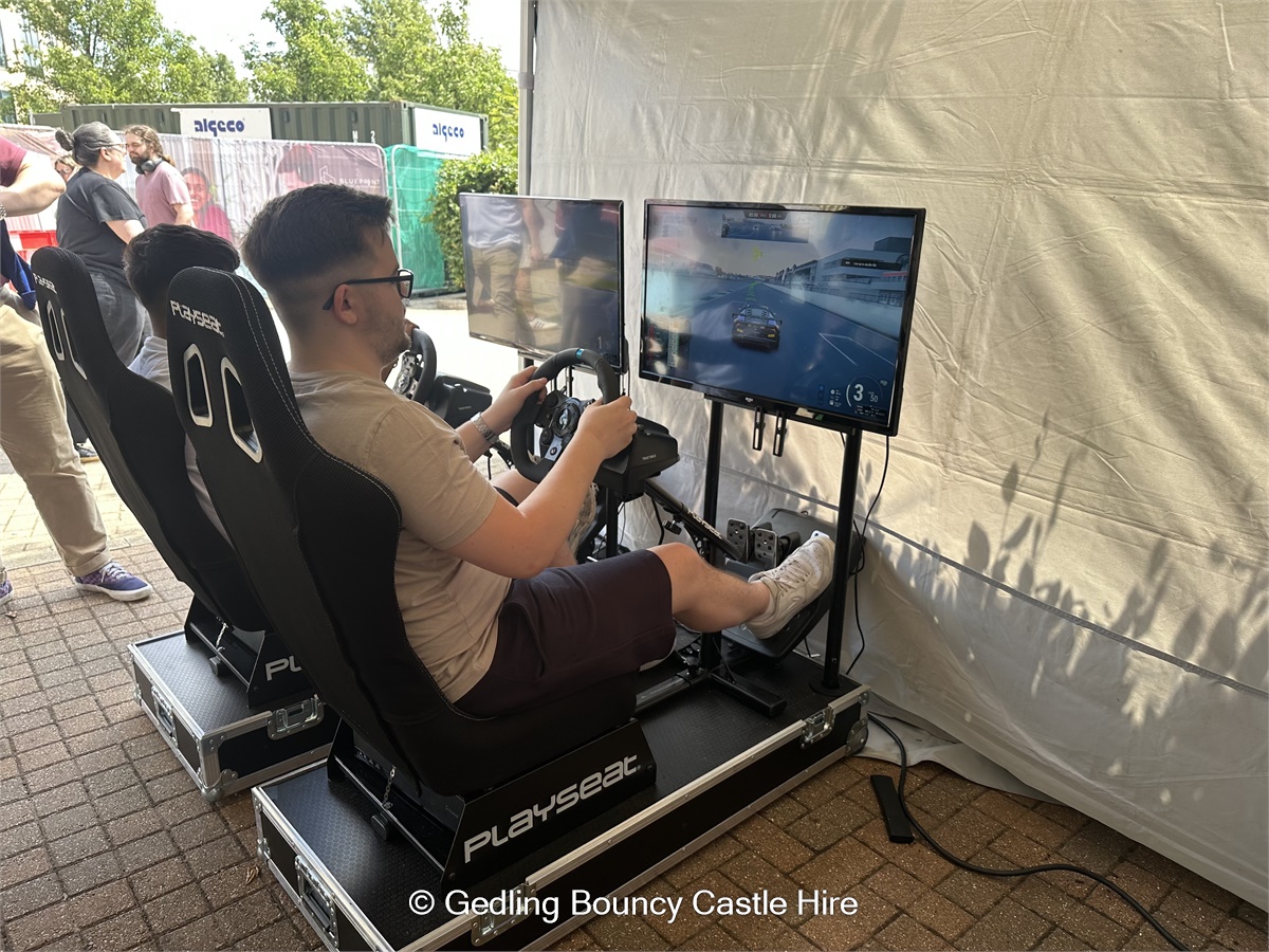 Racing Simulator Hire | Nationwide Entertainment | F1 Race Simulator