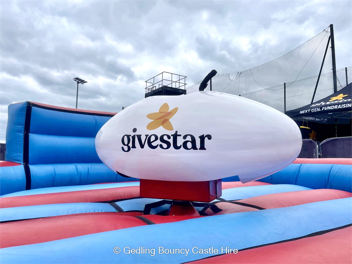 Rodeo Rugby Ball Hire Nottingham - Gedling Bouncy Castle Hire