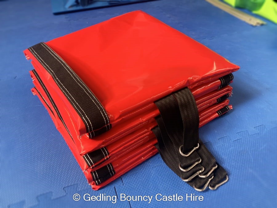 Sandbag Cover (Set of 12) Bouncy Castle & Soft Play Hire in