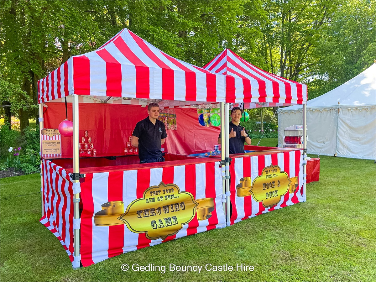 Side Stall Hook a Duck Hire Nottingham Fairground Games