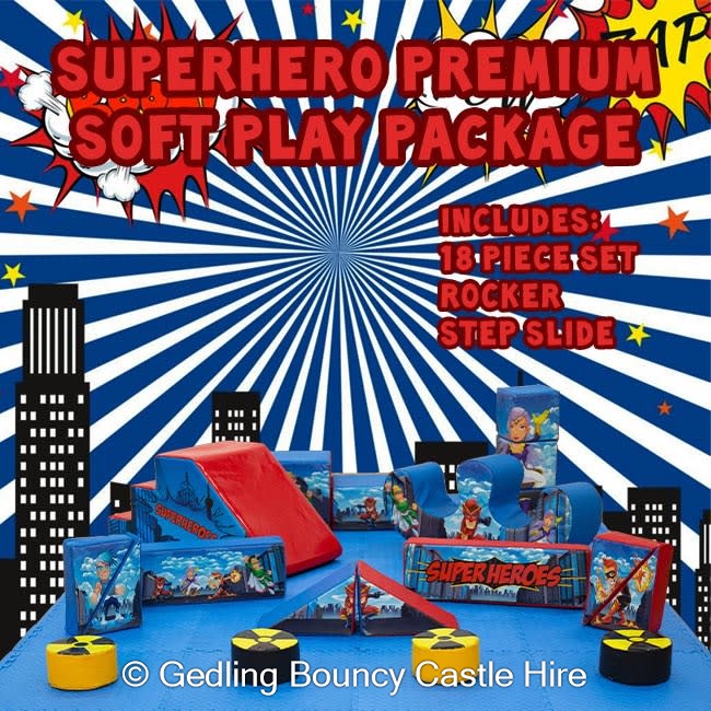 Ball Pool & Soft Play Hire Nottingham Gedling Bouncy Castle Hire