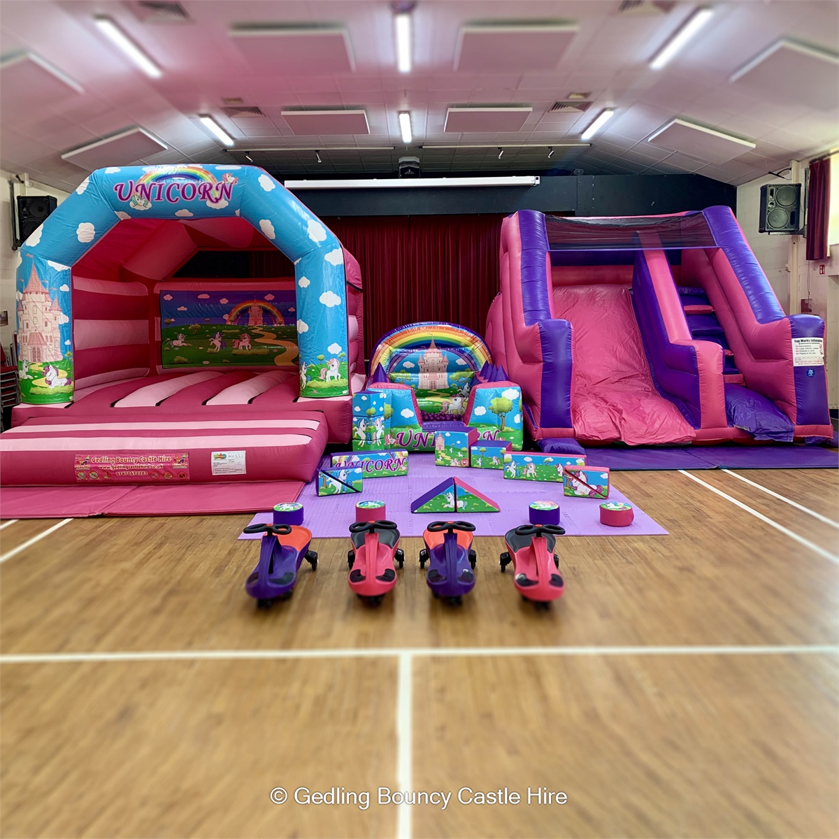 Ball Pool & Soft Play Hire Nottingham Gedling Bouncy Castle Hire